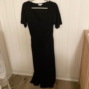 Flattering Black Romper